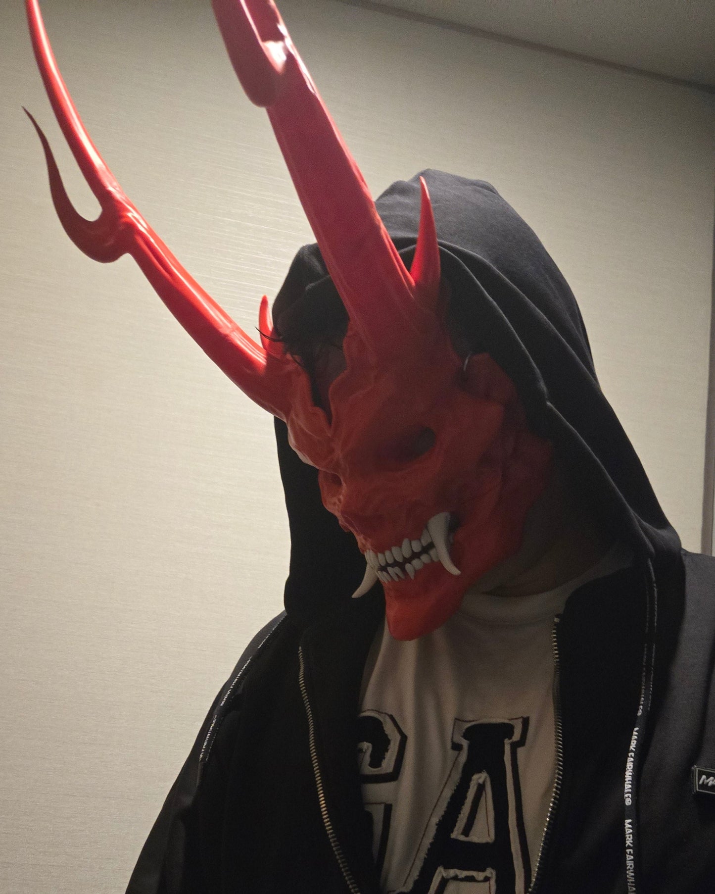 Black Myth: Wukong-Yaksha King Mask|Halloween mask decoration