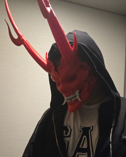 Black Myth: Wukong-Yaksha King Mask|Halloween mask decoration