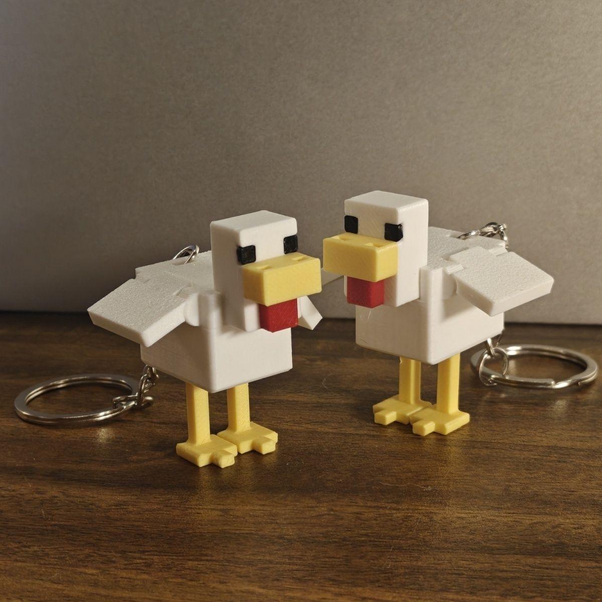 3D Printed MC LittleChicken