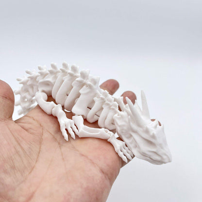 High Quality Dinosaur Skeleton 3D Printed Ornaments Toys Halloween Decorations Creative