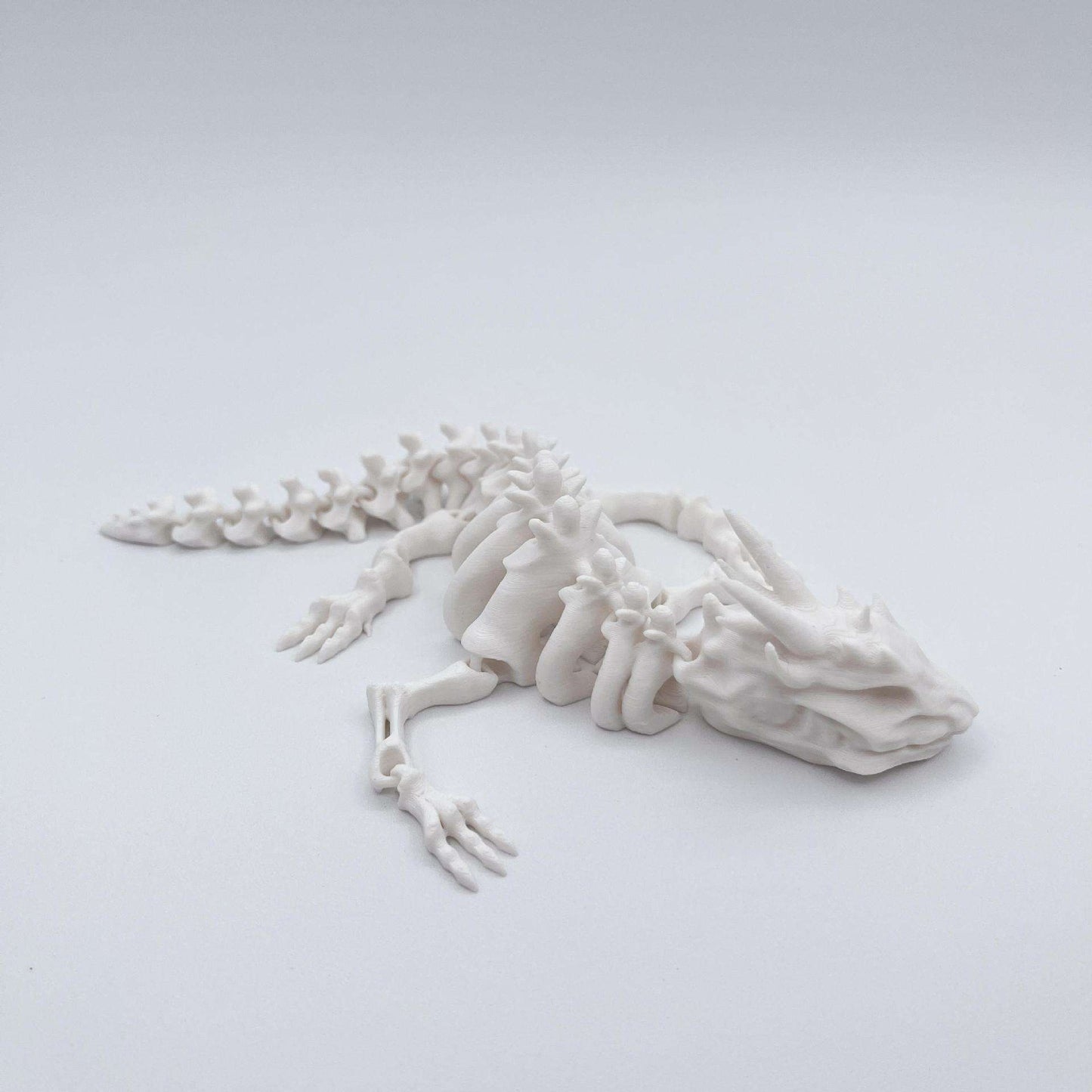 High Quality Dinosaur Skeleton 3D Printed Ornaments Toys Halloween Decorations Creative