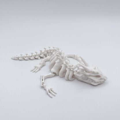 High Quality Dinosaur Skeleton 3D Printed Ornaments Toys Halloween Decorations Creative
