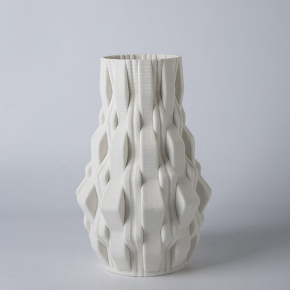 3D Printing Vase Flower Home Decor Vase 3D Ceramic Decoration Vase