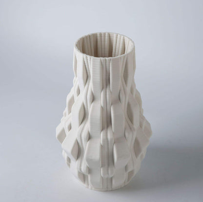 3D Printing Vase Flower Home Decor Vase 3D Ceramic Decoration Vase