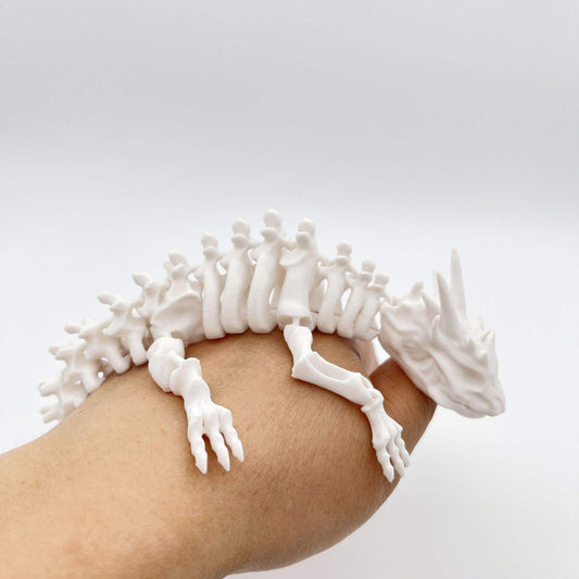 High Quality Dinosaur Skeleton 3D Printed Ornaments Toys Halloween Decorations Creative