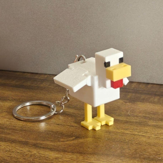 3D Printed MC LittleChicken