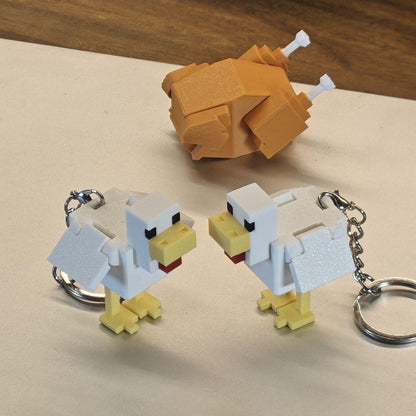 3D Printed MC LittleChicken