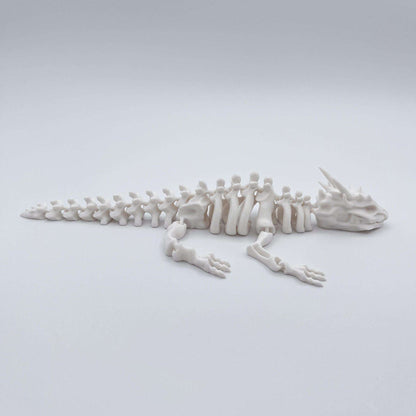 High Quality Dinosaur Skeleton 3D Printed Ornaments Toys Halloween Decorations Creative