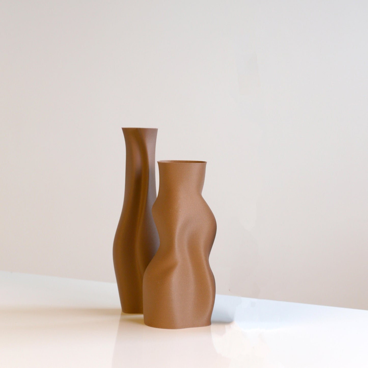 Eco-Friendly 3D Printed Vase for Fresh or Dried Flowers and Decor Gift for Home
