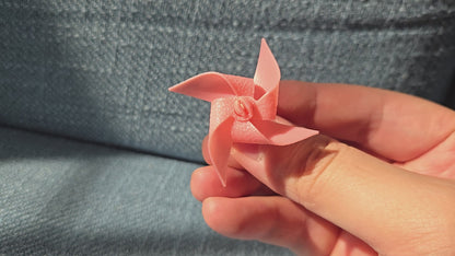 3D printed windmill ring, Rotates with the wind