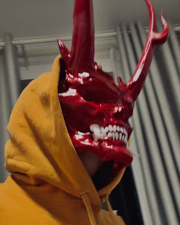 Black Myth: Wukong-Yaksha King Mask|Halloween mask decoration